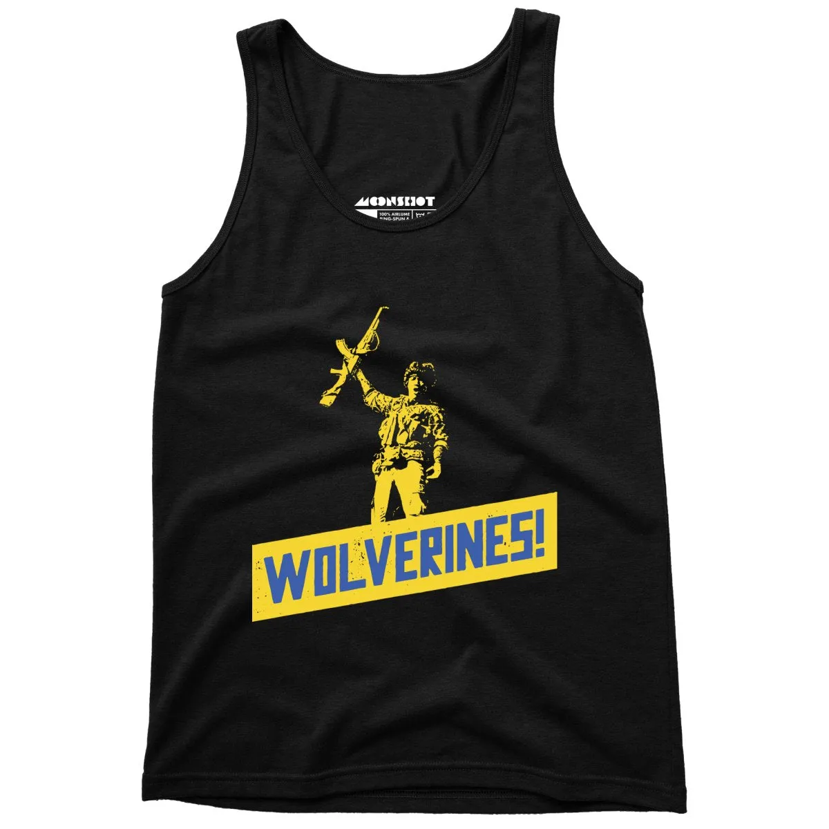 Wolverines Support Ukraine - Unisex Tank Top