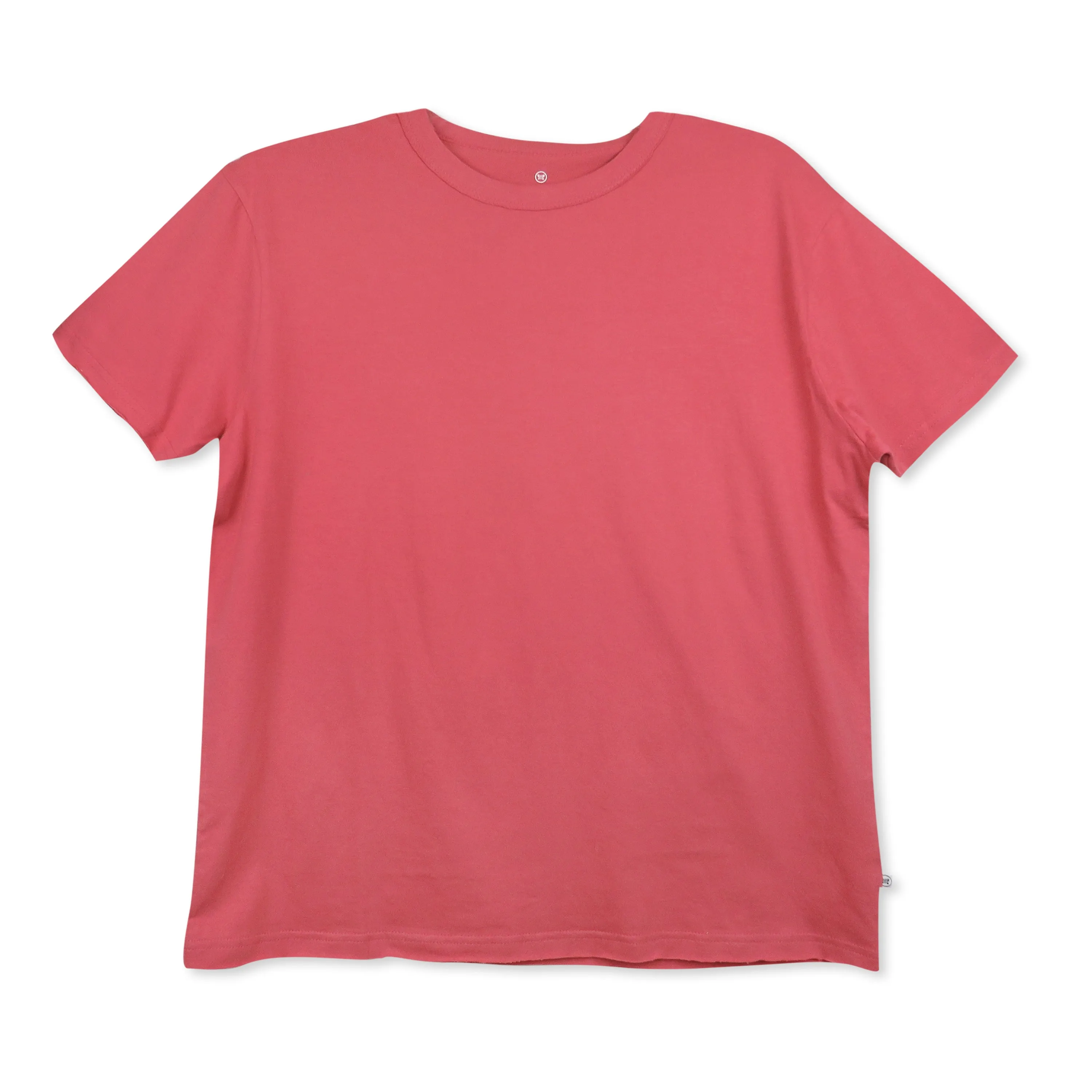 Women's Organic Cotton Crop Tee T-Shirt