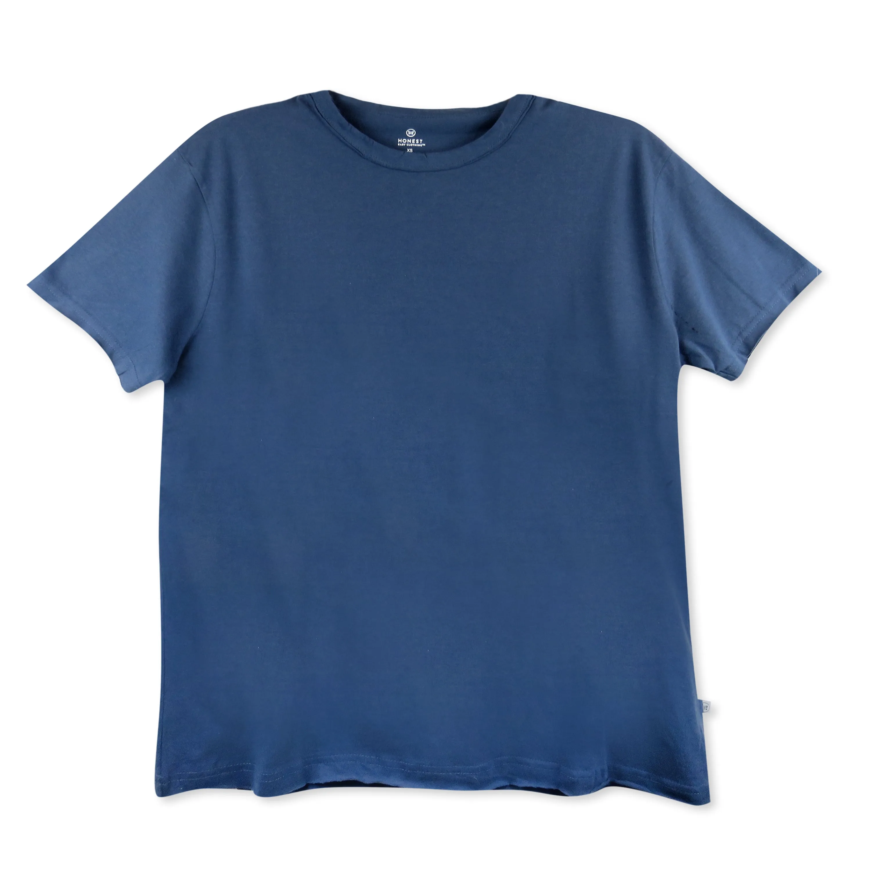 Women's Organic Cotton Crop Tee T-Shirt