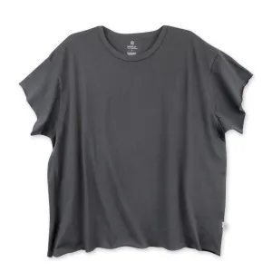 Women's Organic Cotton Crop Tee T-Shirt