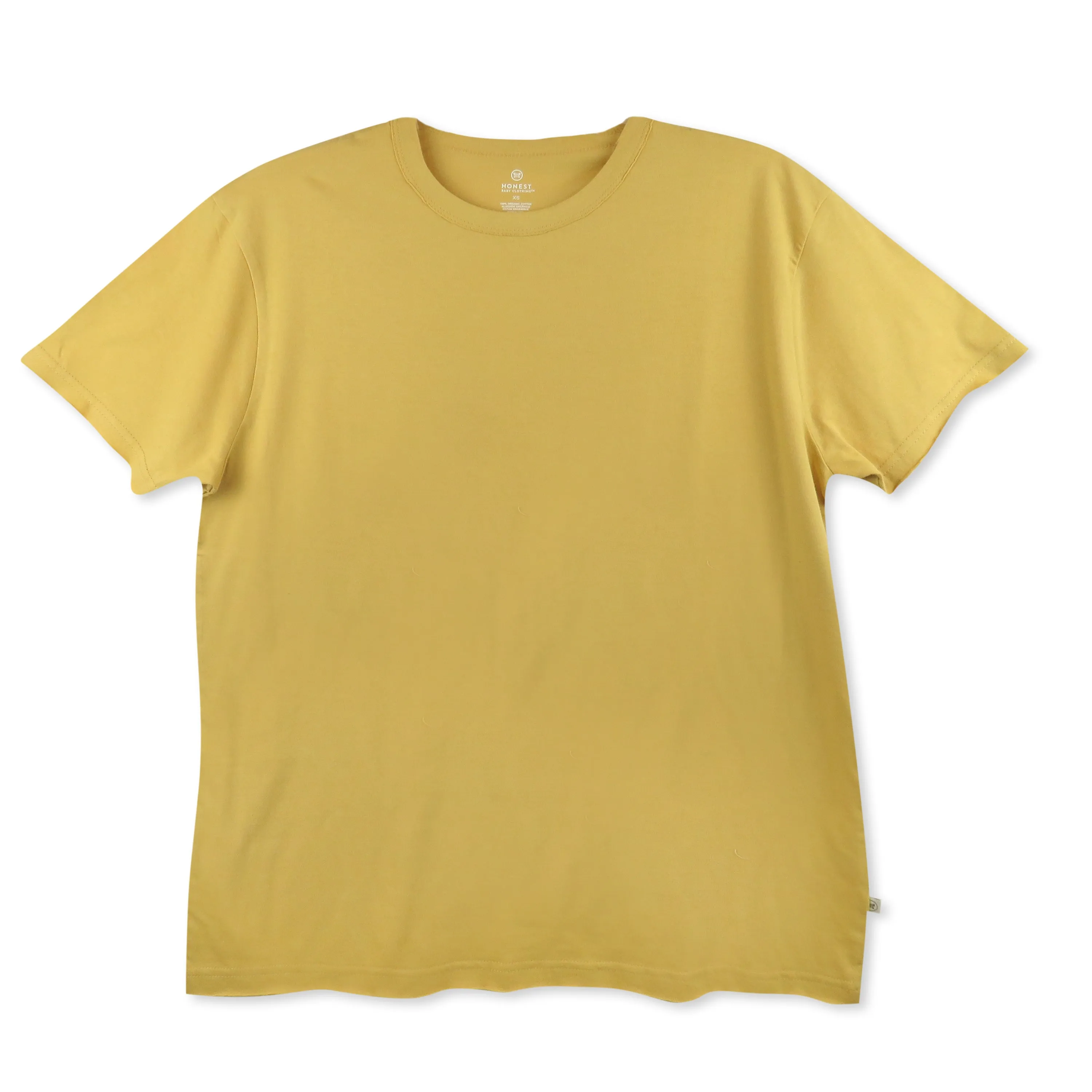 Women's Organic Cotton Crop Tee T-Shirt