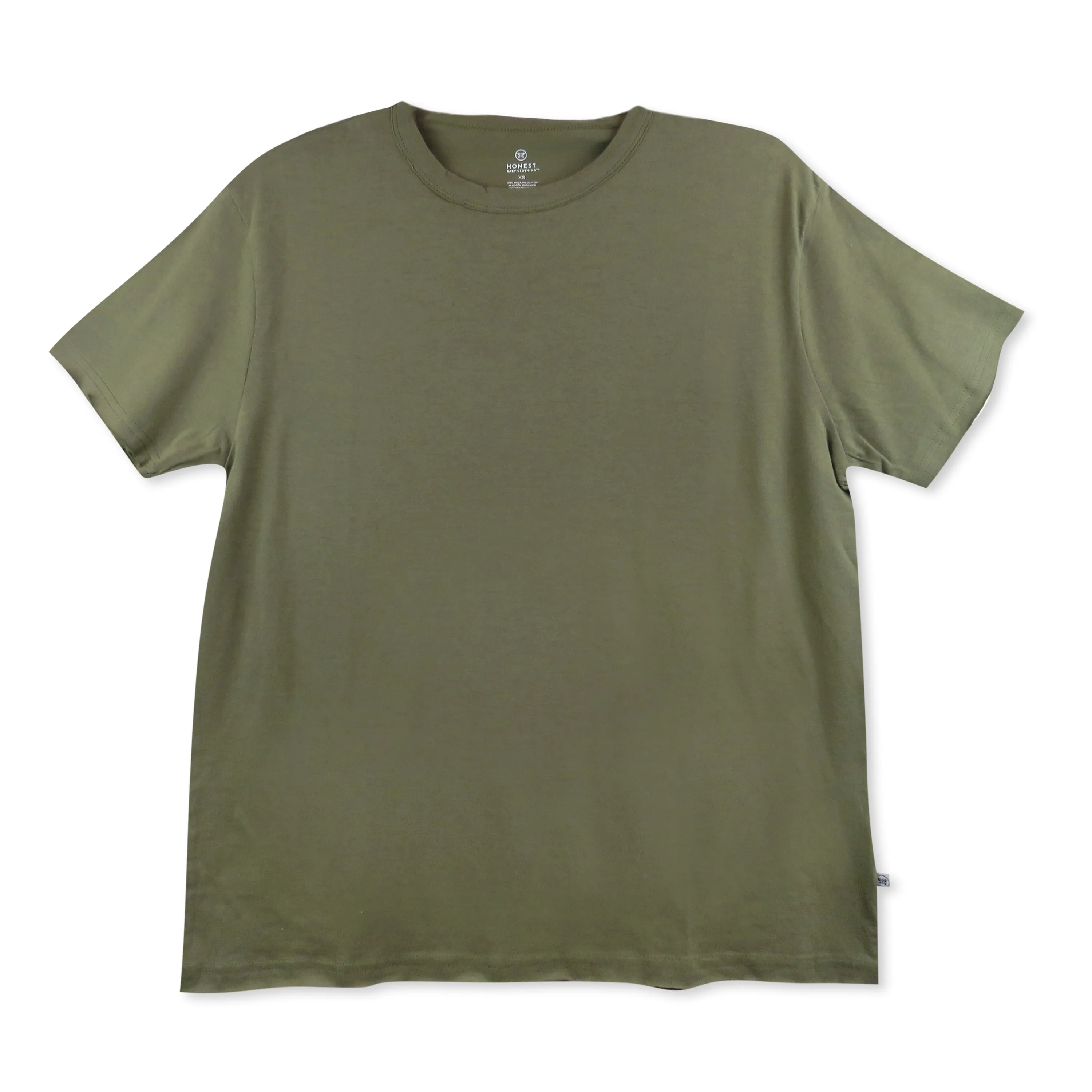 Women's Organic Cotton Crop Tee T-Shirt