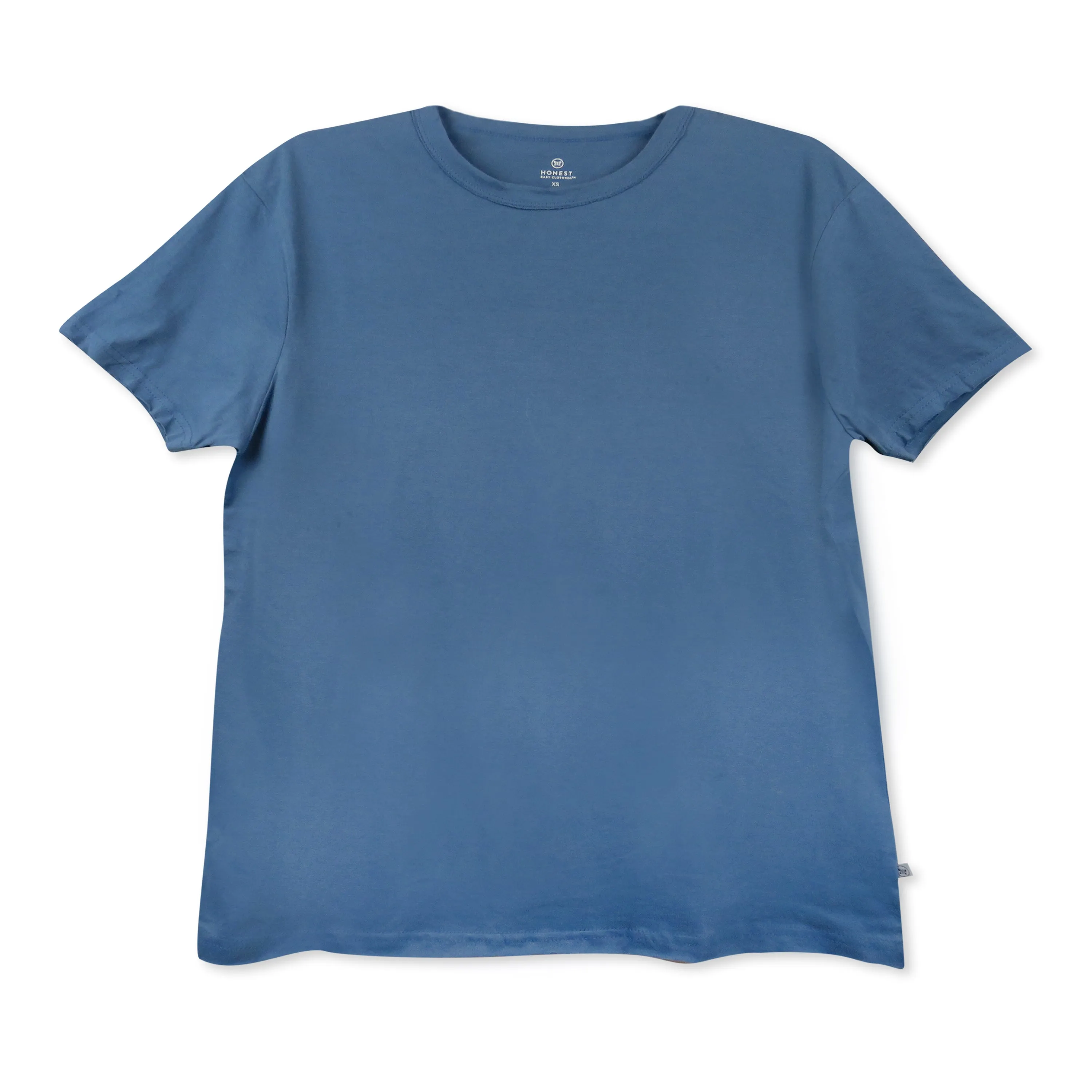 Women's Organic Cotton Crop Tee T-Shirt