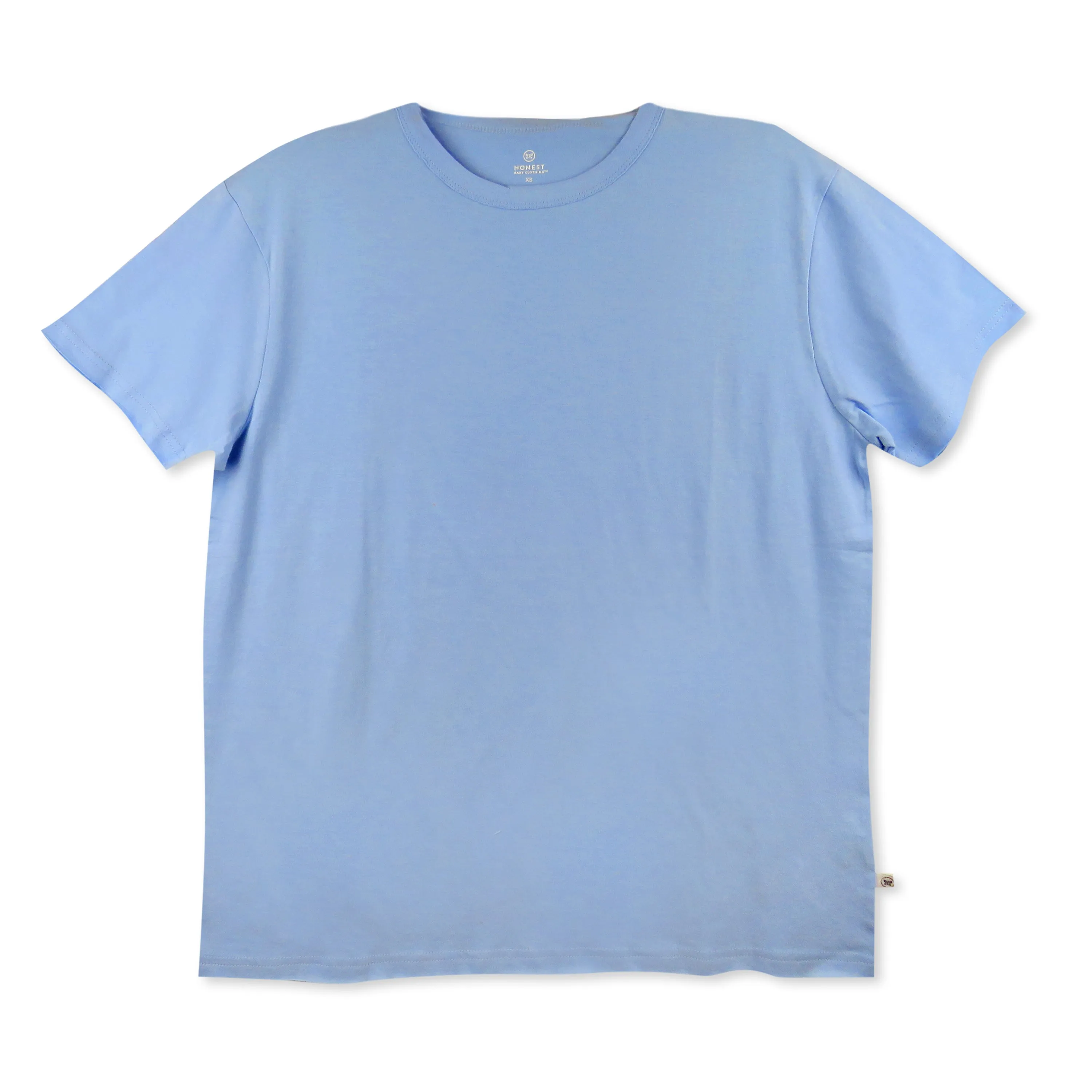 Women's Organic Cotton Crop Tee T-Shirt