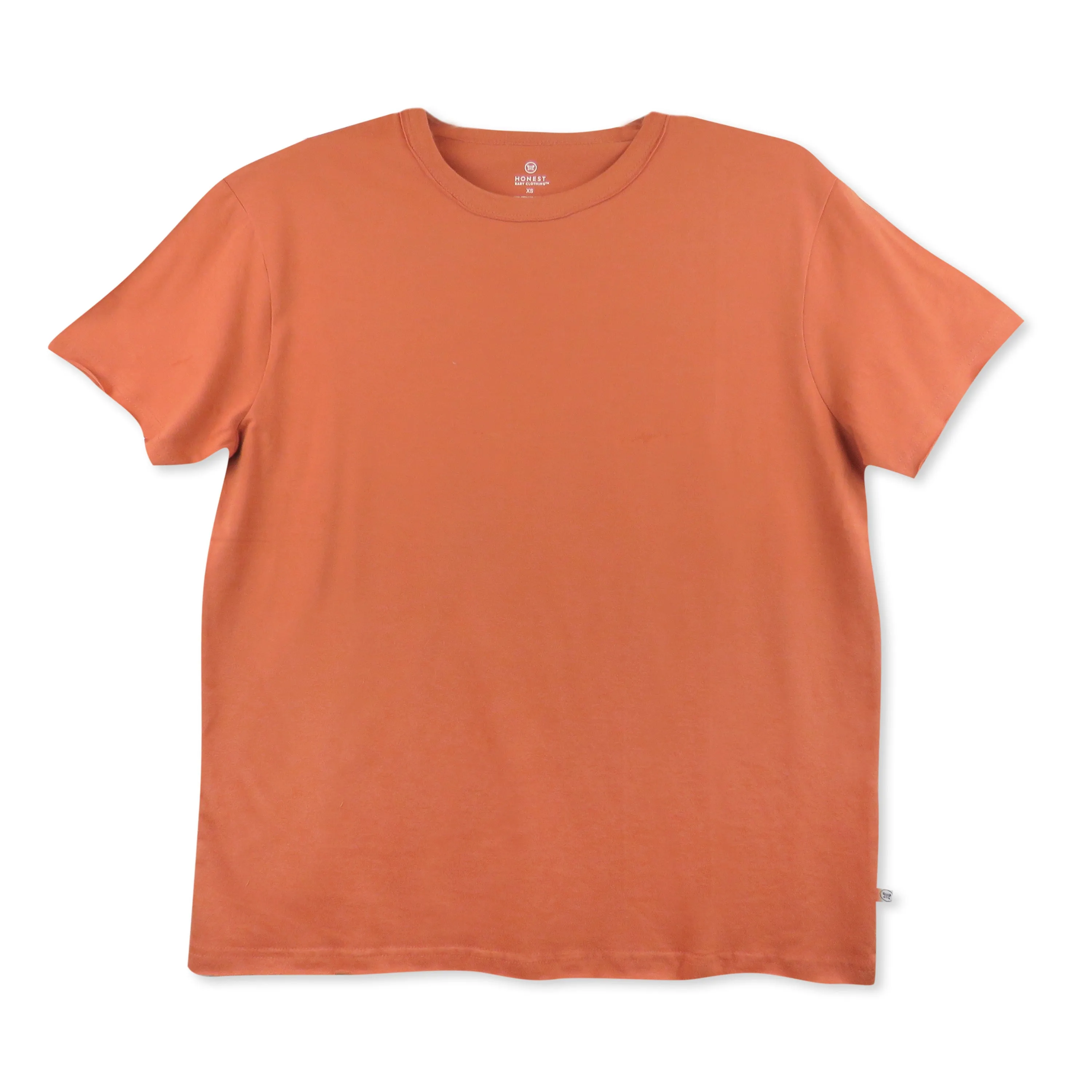 Women's Organic Cotton Crop Tee T-Shirt