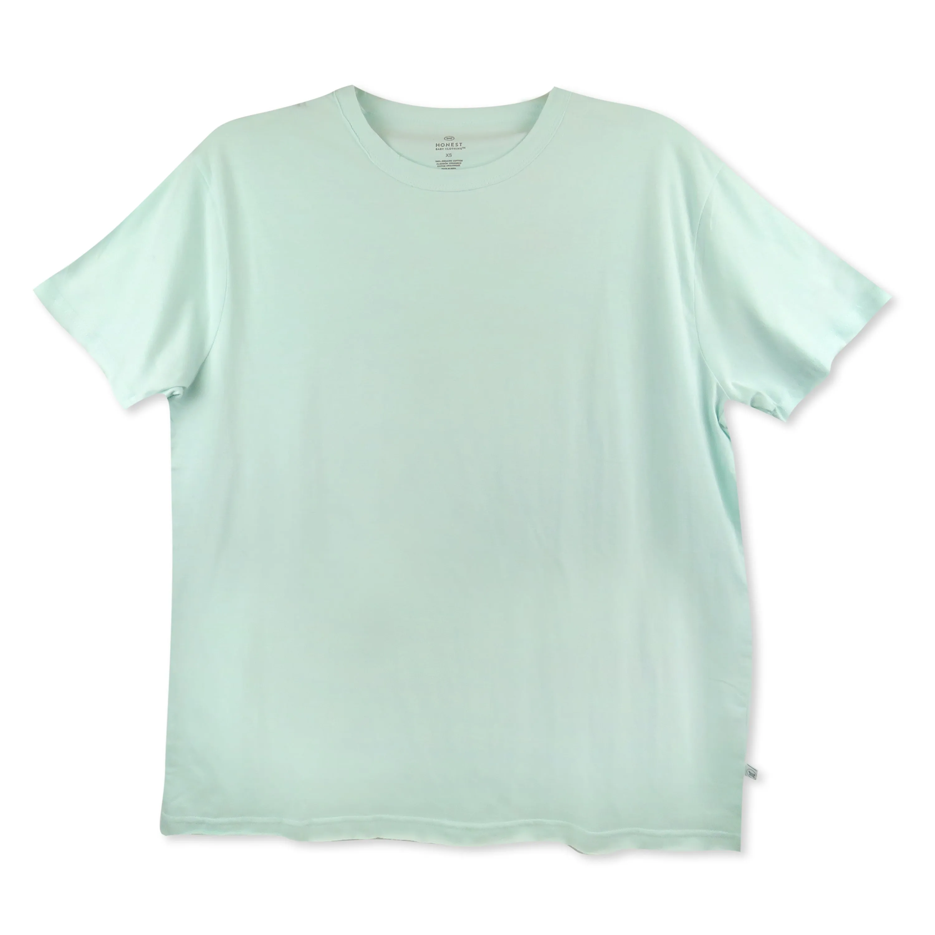 Women's Organic Cotton Crop Tee T-Shirt