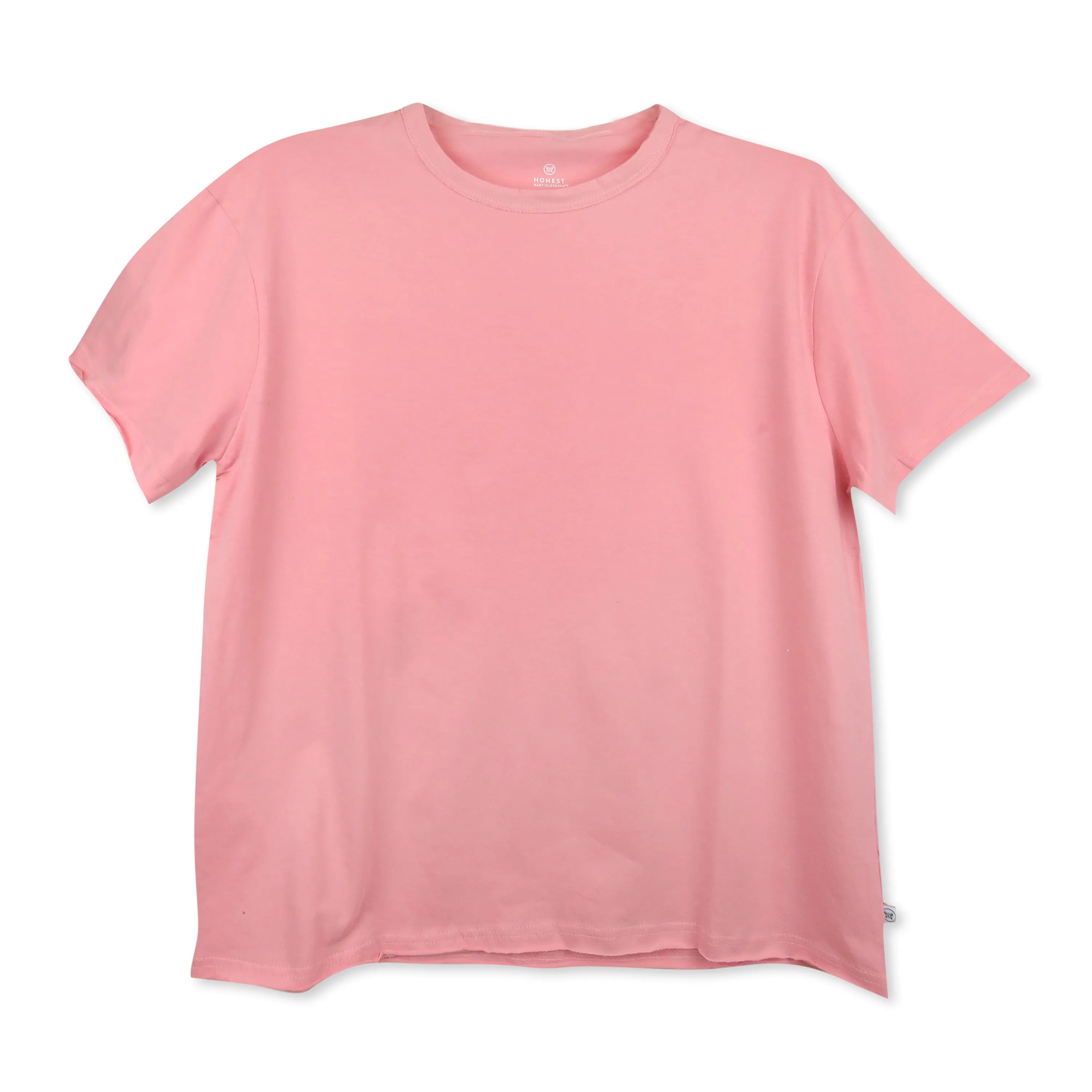 Women's Organic Cotton Crop Tee T-Shirt