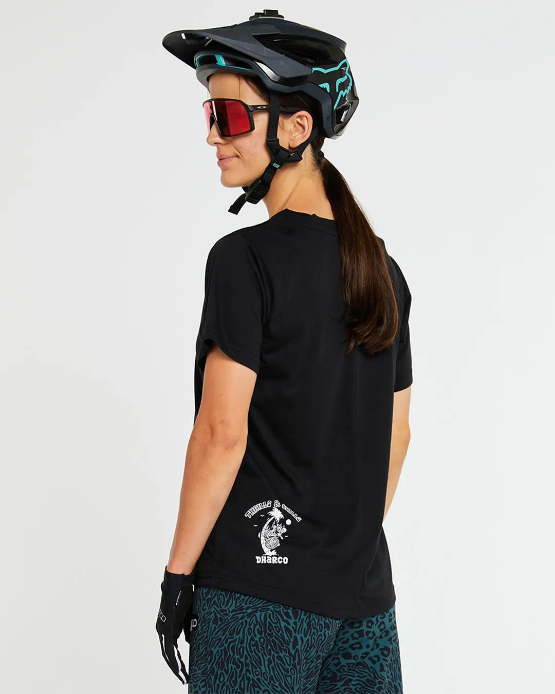 Womens Tech Tee | Dark Thrills