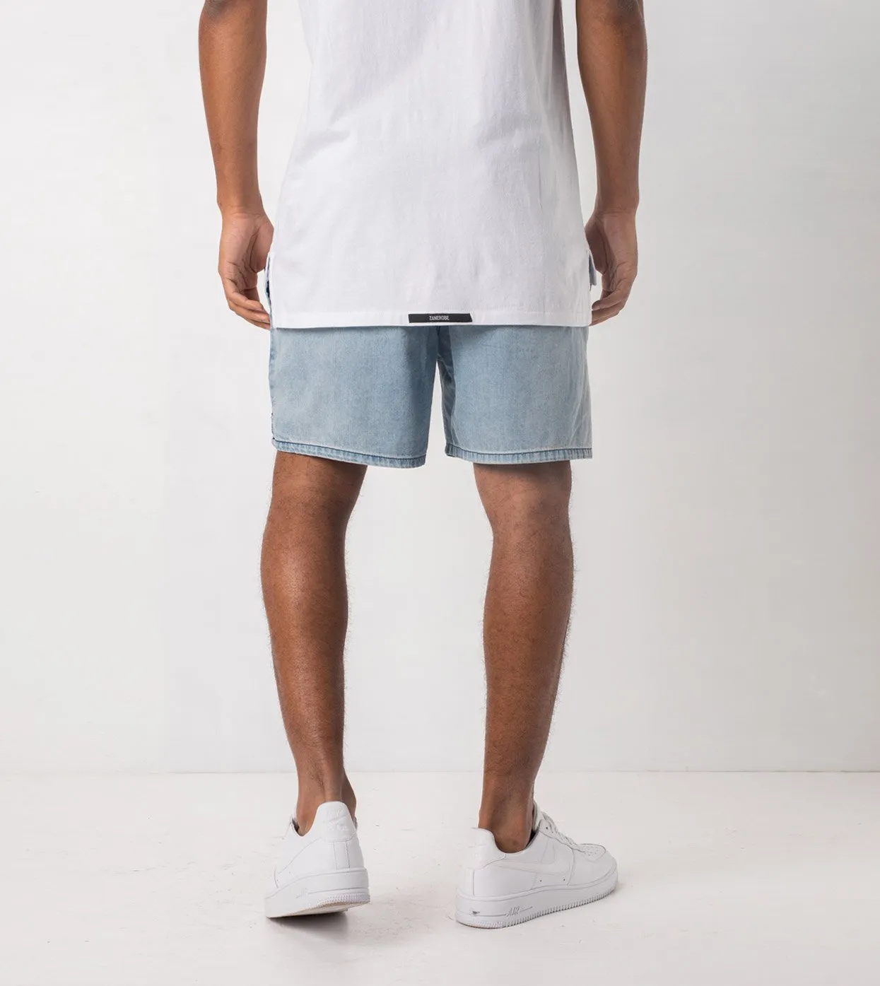 Zephyr Short Arctic Wash